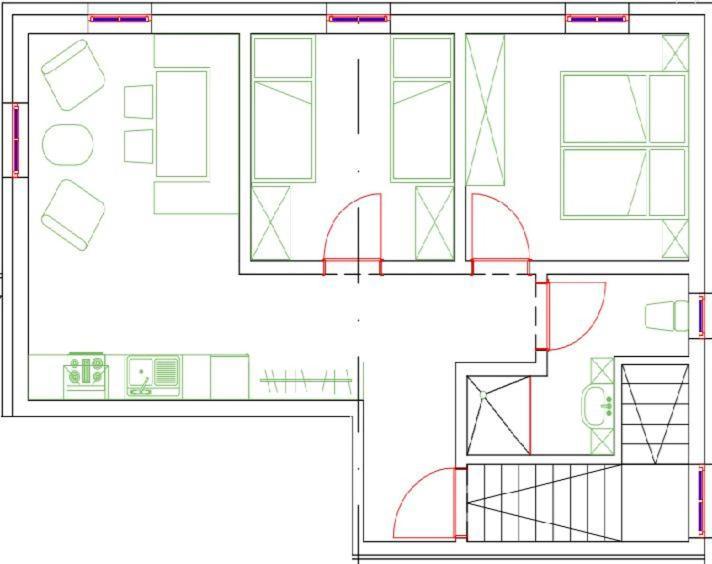 Ferienhaus Schwarzhans Schruns Luaran gambar